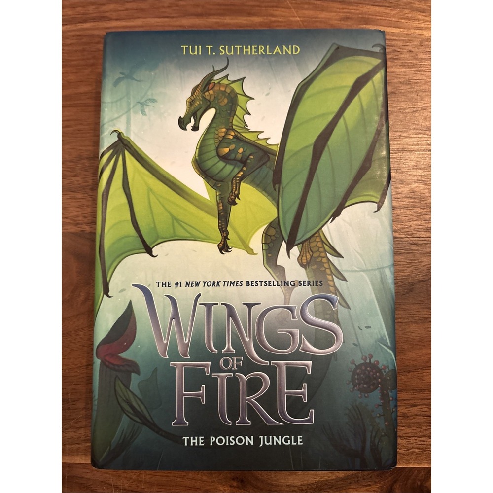 Poison Jungle (Wings of Fire‎ #13) by Tui T. Sutherland (2019, Hardcover)